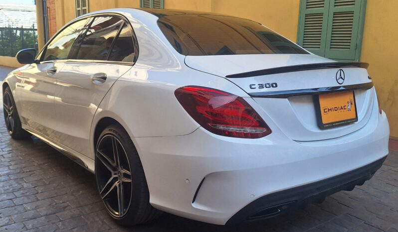 Mercedes C300 Mod 2017 full