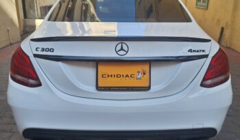 Mercedes C300 Mod 2017 full