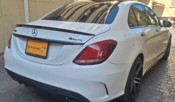 Mercedes C300 Mod 2017 full