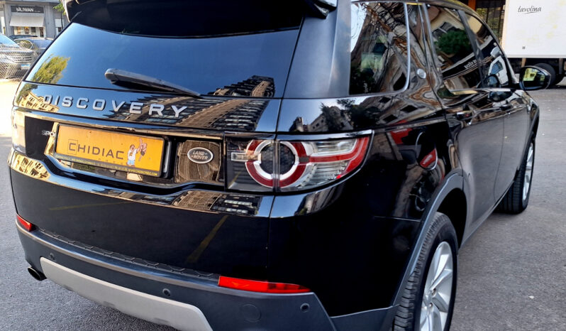 Land Rover Discovery 2017 full