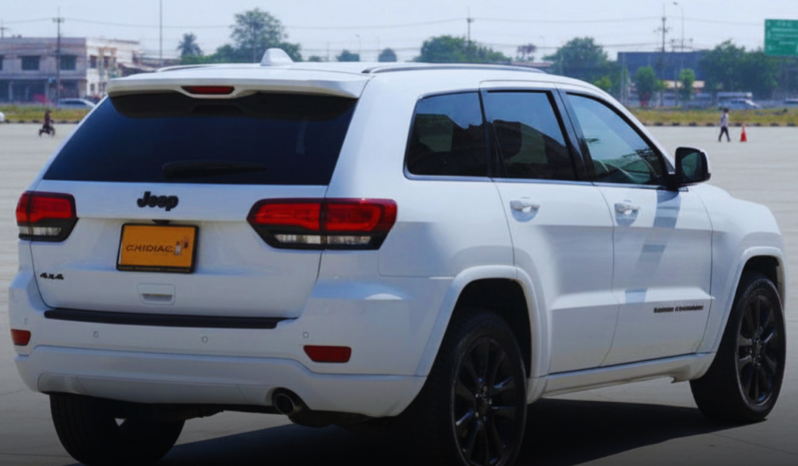 Jeep Grand Cherokee Altitude 2017 full