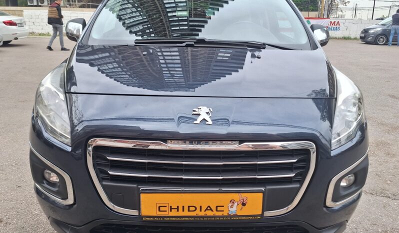 Peugeot 3008 Mod 2014 full