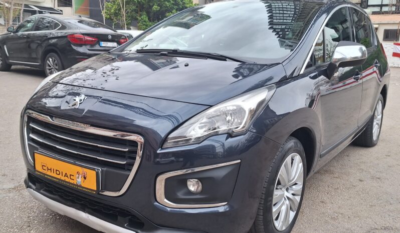 Peugeot 3008 Mod 2014 full
