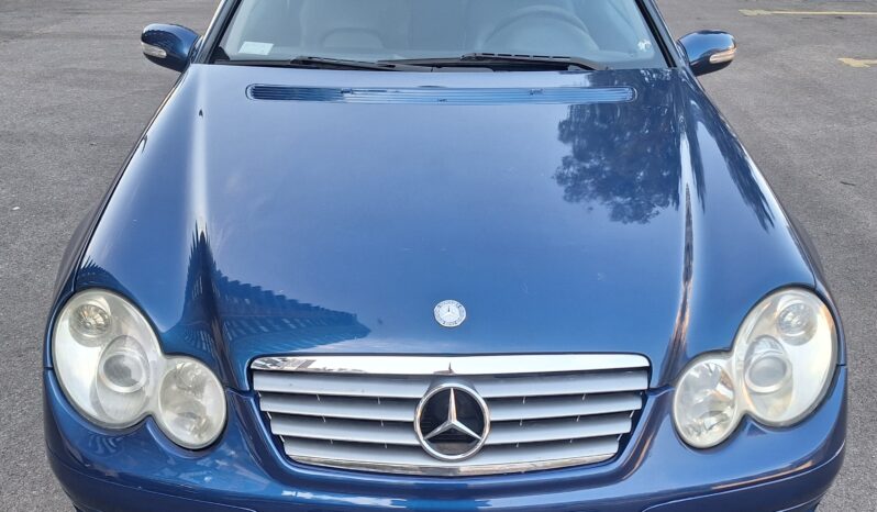 Mercedes C 230 2006 full