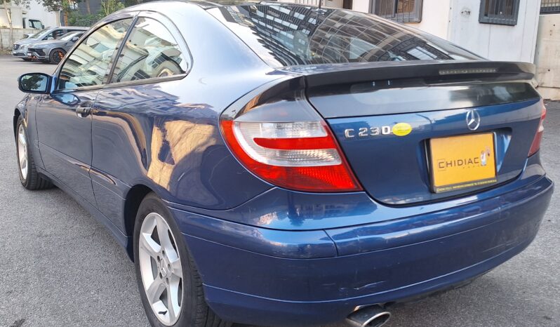 Mercedes C 230 2006 full