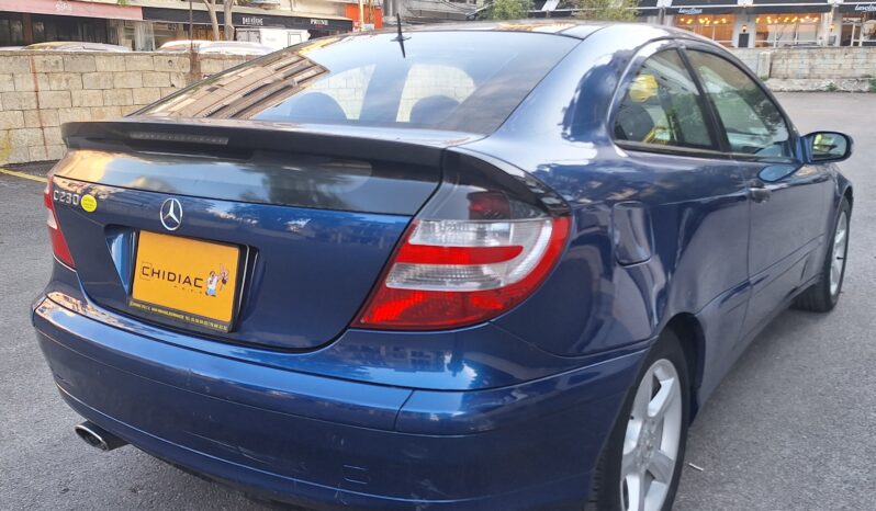 Mercedes C 230 2006 full