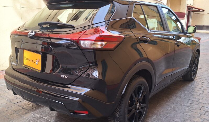 Nissan Kicks 2022 full