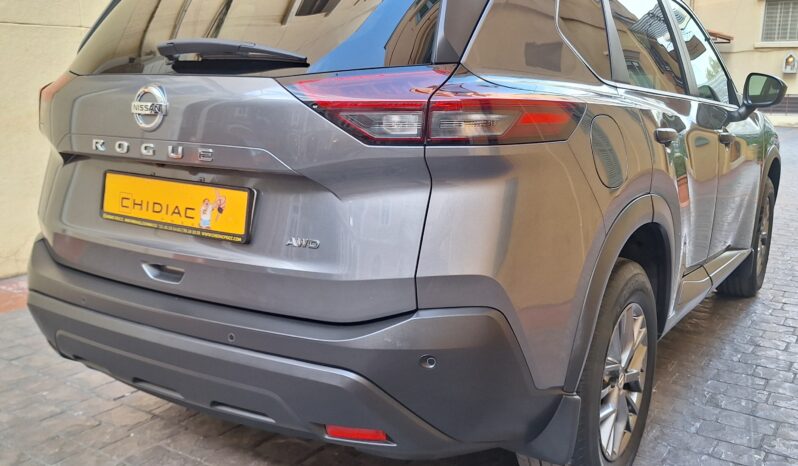 Nissan Rogue 2021 full