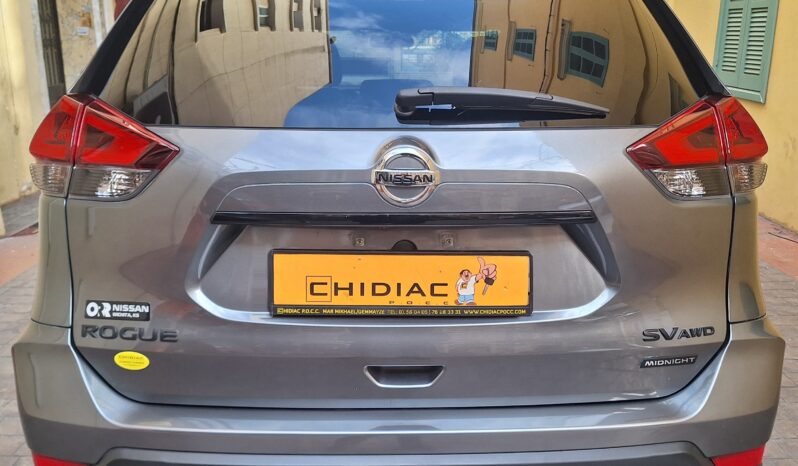 Nissan Rogue 2018 Grey full