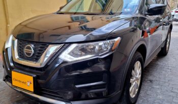 Nissan Rogue Black 2018 full