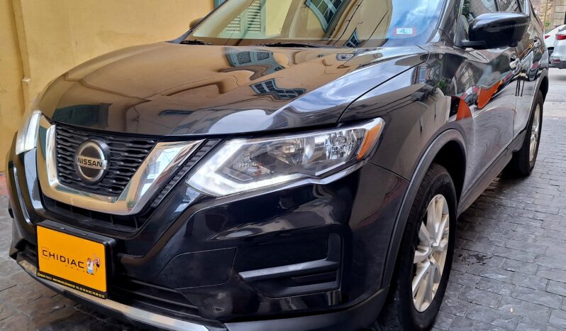 Nissan Rogue Black 2018 full