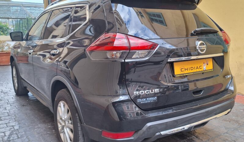 Nissan Rogue Black 2018 full