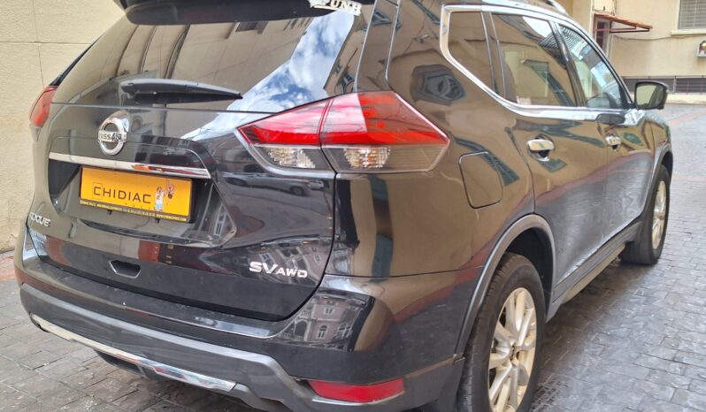 Nissan Rogue Black 2018 full