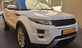 Range Rover Evoque 2012