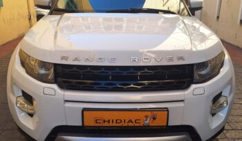 Range Rover Evoque 2012 full