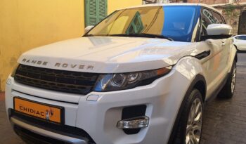 Range Rover Evoque 2012 full