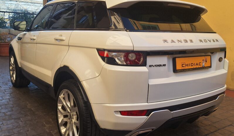 Range Rover Evoque 2012 full