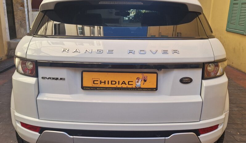 Range Rover Evoque 2012 full
