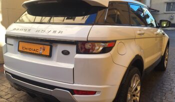 Range Rover Evoque 2012 full