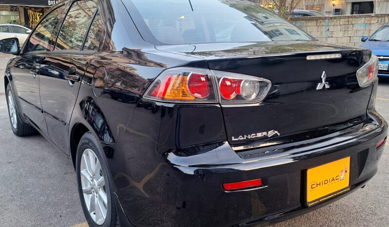 Mitsubishi Lancer 2018 full