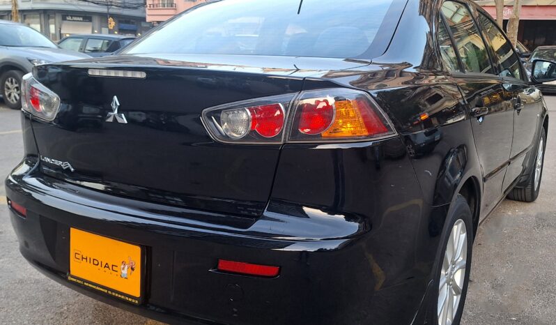 Mitsubishi Lancer 2018 full