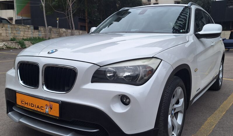 BMW X1 2012 full