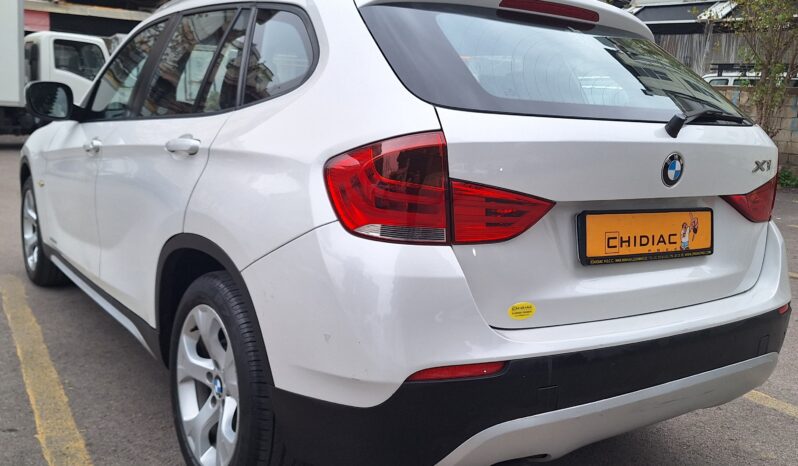 BMW X1 2012 full