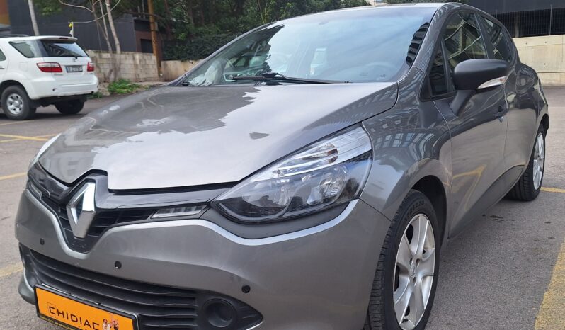 Renault Clio 2016 full