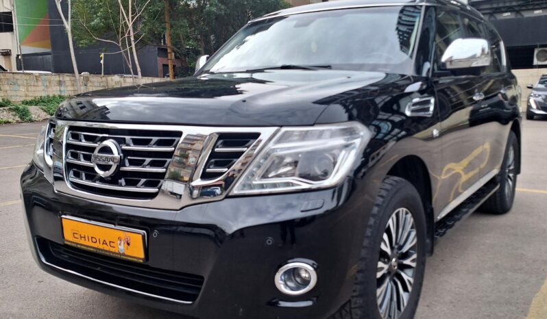 Nissan Patrol 2016 full