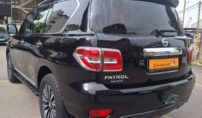 Nissan Patrol 2016 full