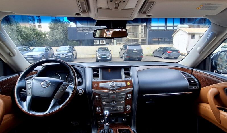 Nissan Patrol 2016 full