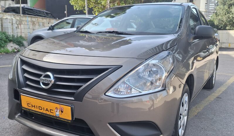 Nissan Sunny 2018 full