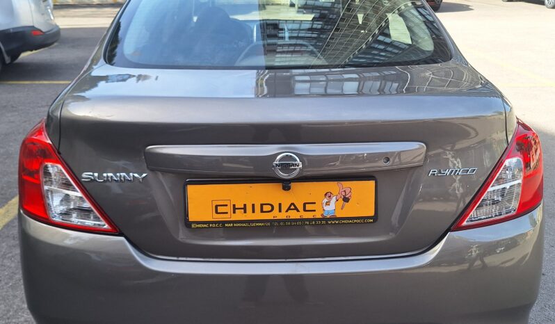 Nissan Sunny 2018 full