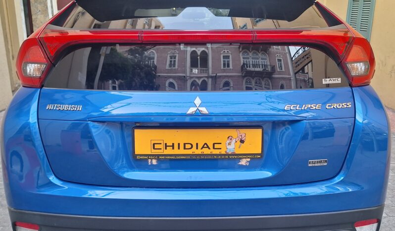 Mitsubishi Eclipse Cross 2019 full