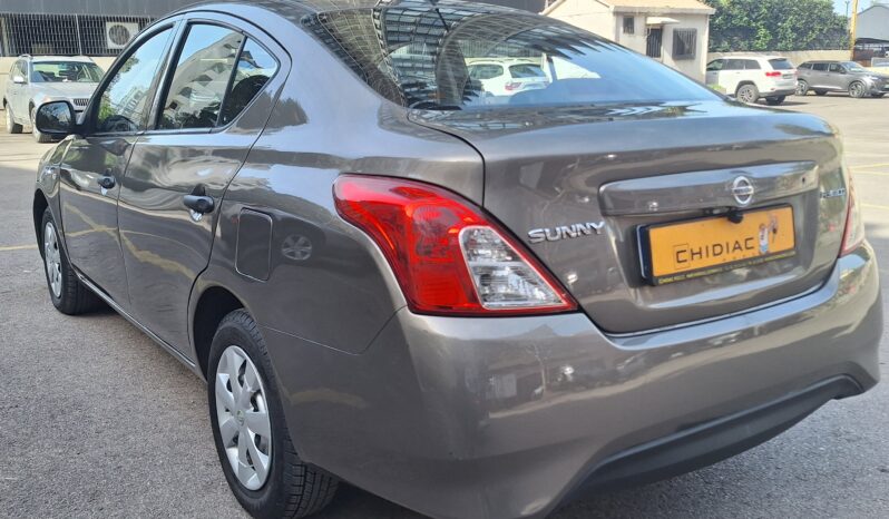 Nissan Sunny 2017 full