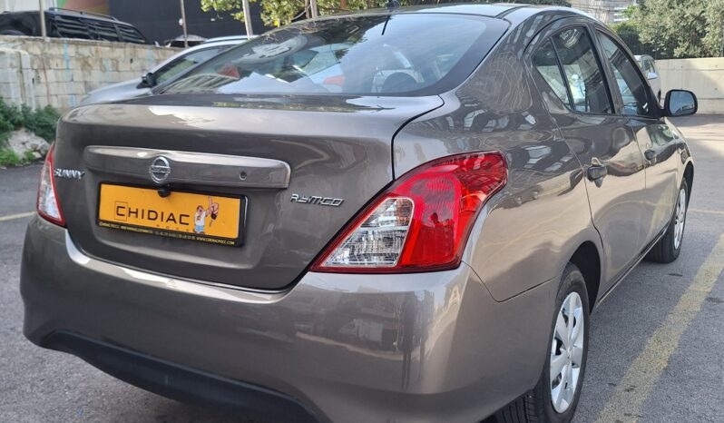 Nissan Sunny 2017 full