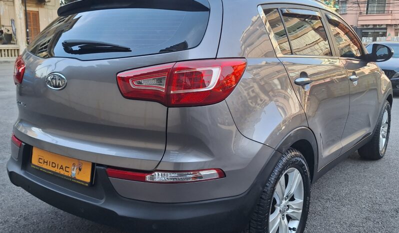 Kia Sportage 2012 full