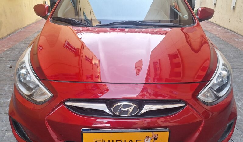 Hyundai Accent 2016 full