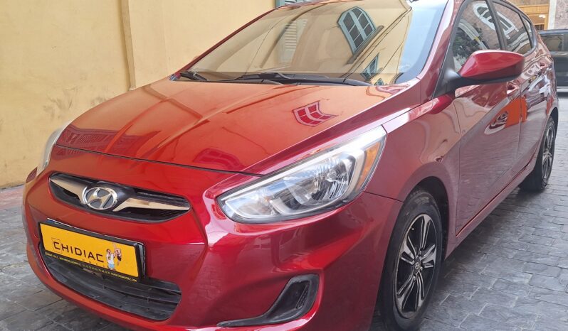 Hyundai Accent 2016 full