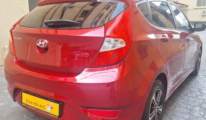 Hyundai Accent 2016 full