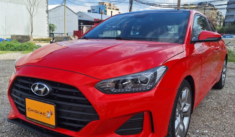 Hyundai Veloster 2019 full