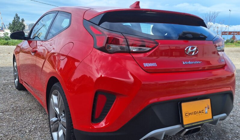 Hyundai Veloster 2019 full
