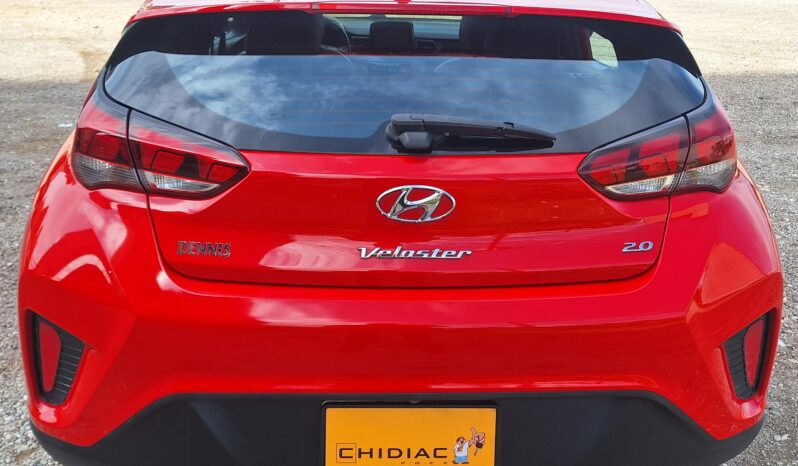 Hyundai Veloster 2019 full