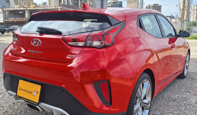 Hyundai Veloster 2019 full
