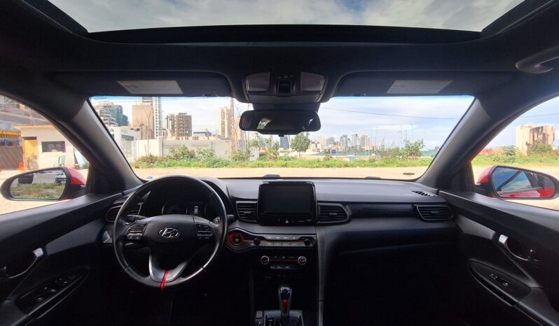 Hyundai Veloster 2019 full