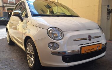 Fiat 500 Cabrio 2016