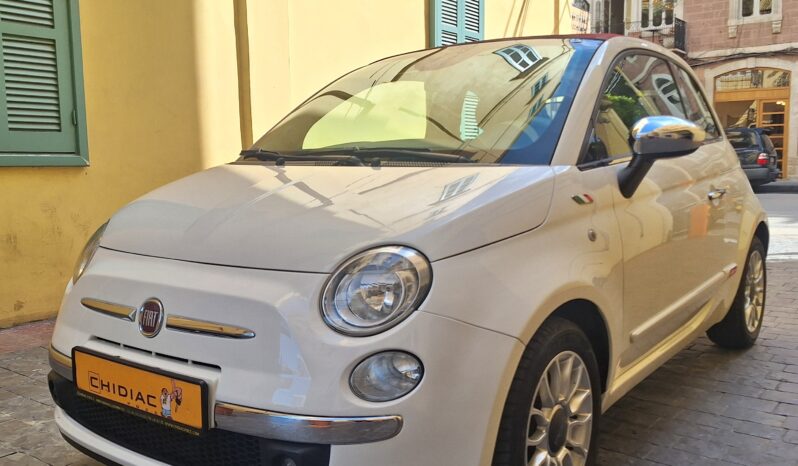 Fiat 500 Cabrio 2016 full