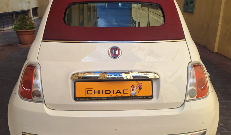 Fiat 500 Cabrio 2016 full