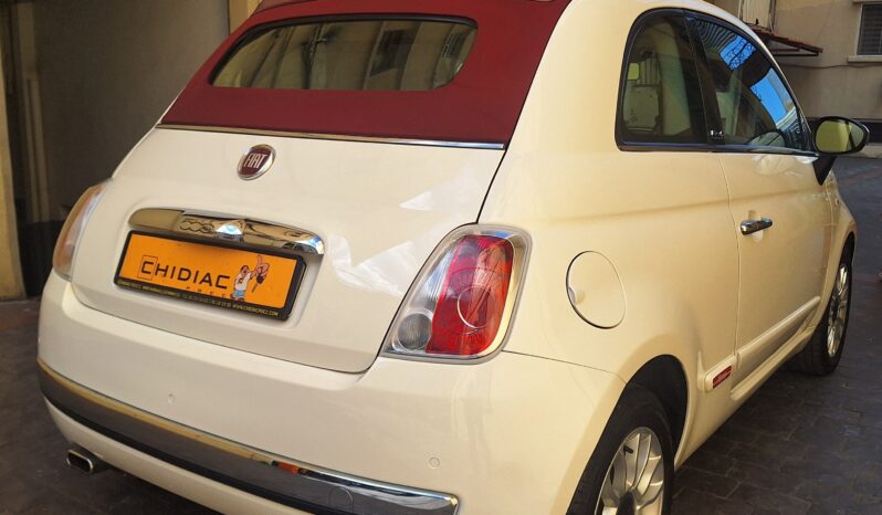 Fiat 500 Cabrio 2016 full