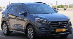 Hyundai Tucson 2017 Grey